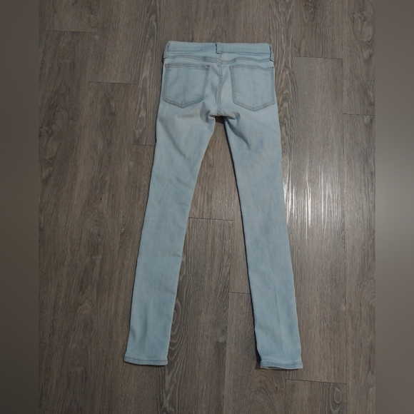Rag & Bone Skinny Chaseys Light Blue Jeans - Picture 4 of 9